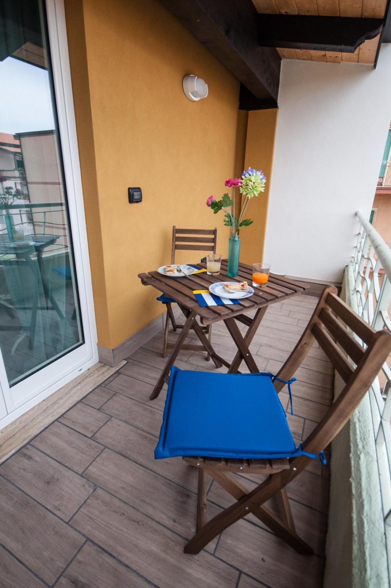 B&B I Fiori Del Mare Агрополи Екстериор снимка