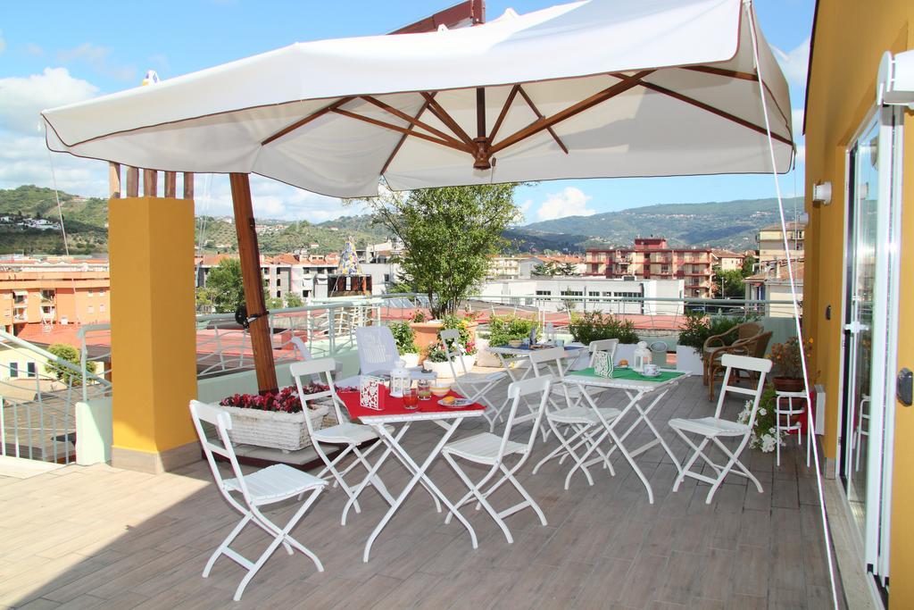 B&B I Fiori Del Mare Агрополи Екстериор снимка