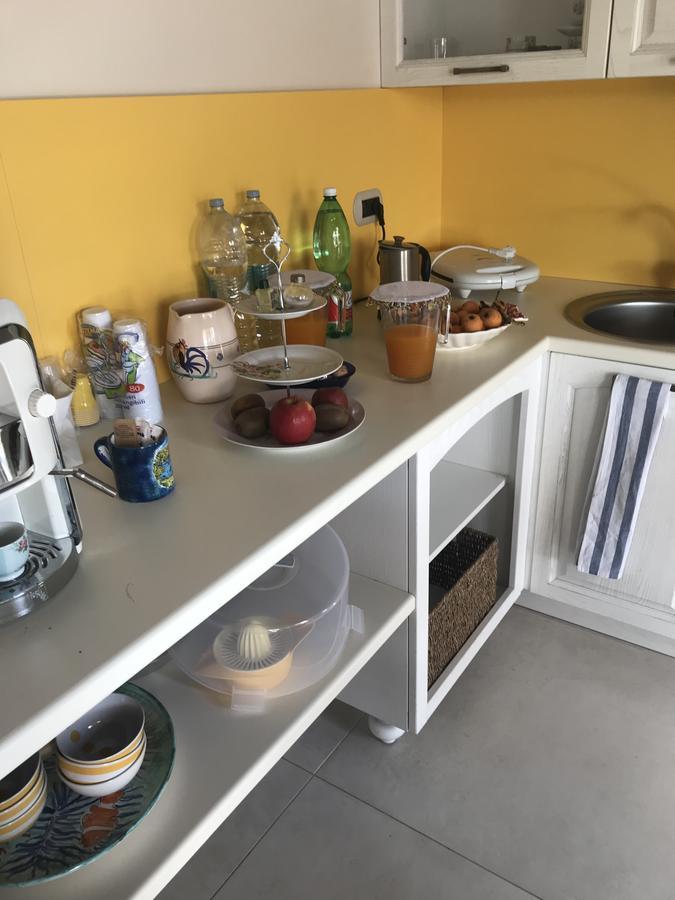 B&B I Fiori Del Mare Агрополи Екстериор снимка