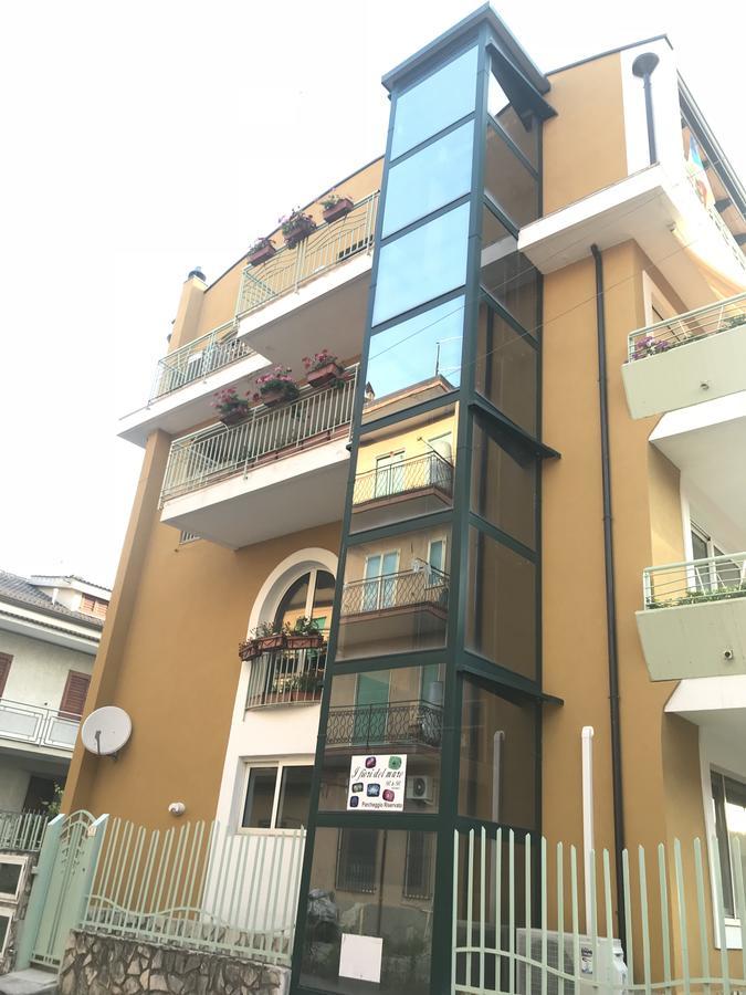 B&B I Fiori Del Mare Агрополи Екстериор снимка