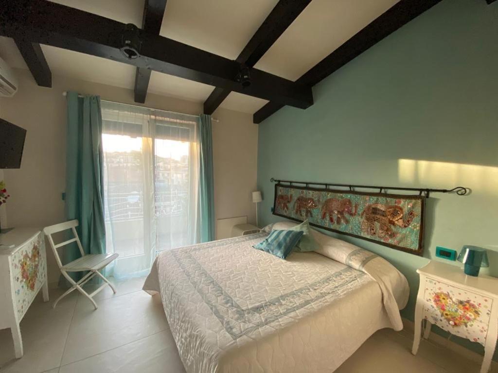B&B I Fiori Del Mare Агрополи Екстериор снимка